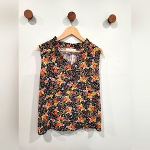 Loft Floral Tank Top